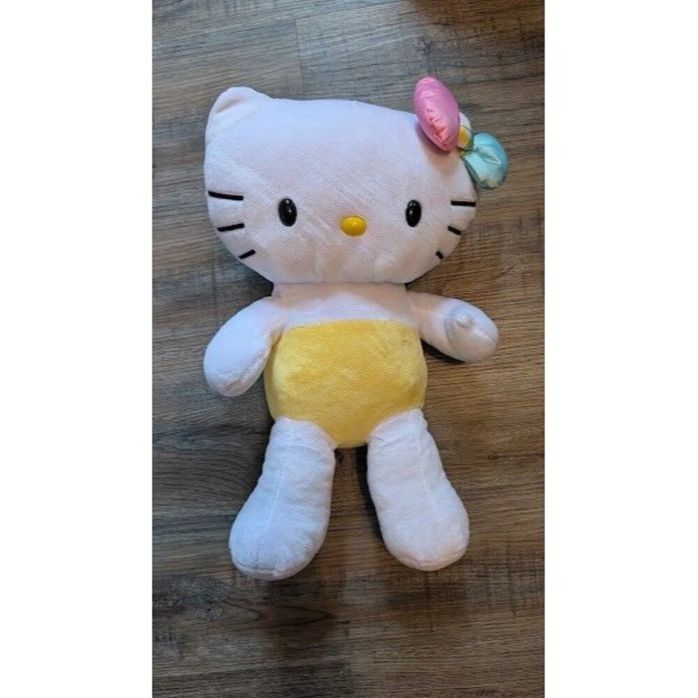 EUC Hello Kitty Build A Bear Spring Gingham 2023